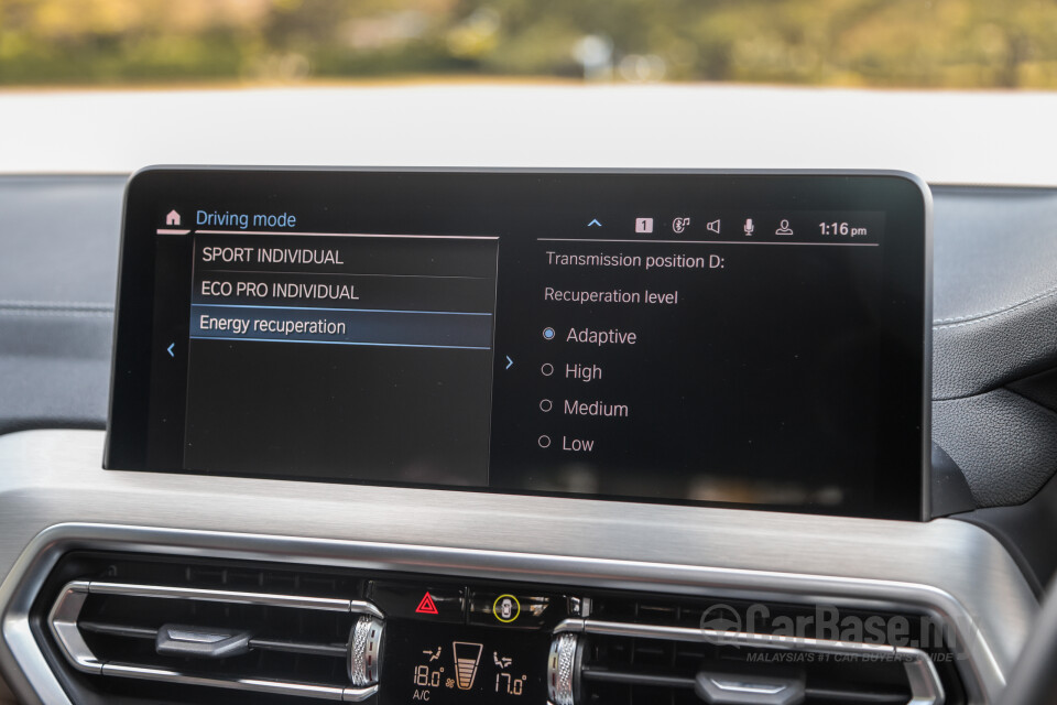 BMW iX3 G08 (2021) Interior