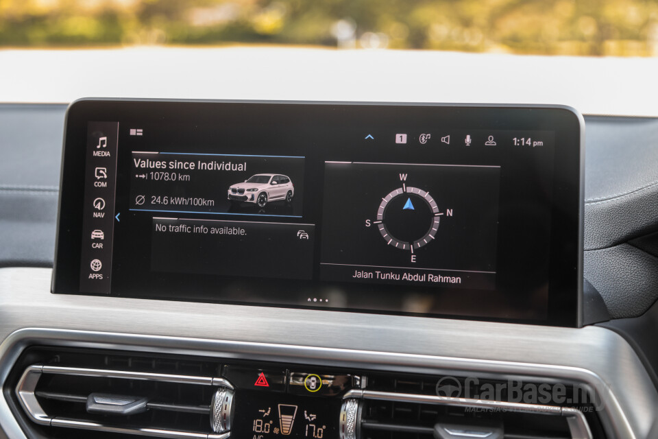BMW iX3 G08 (2021) Interior