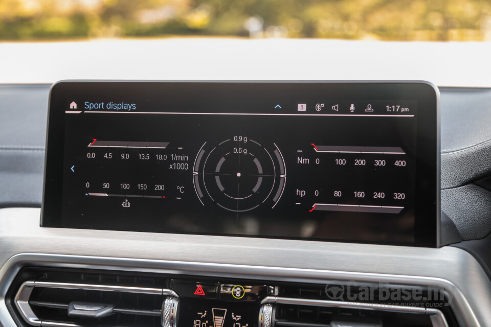 BMW iX3 G08 (2021) Interior