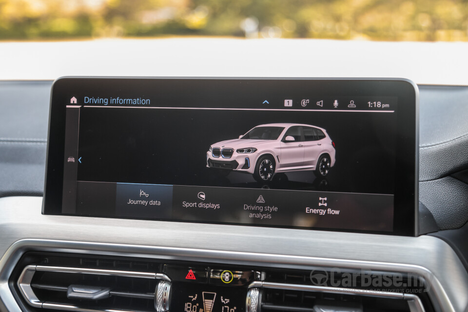 BMW iX3 G08 (2021) Interior