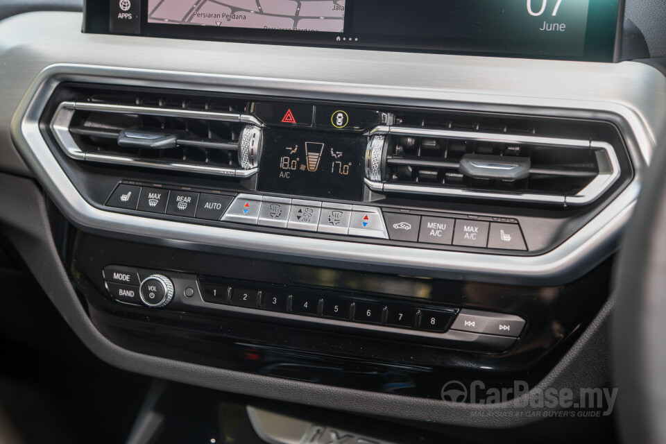BMW iX3 G08 (2021) Interior