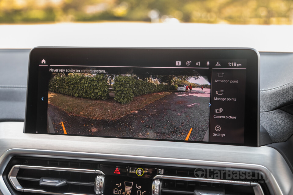 BMW iX3 G08 (2021) Interior