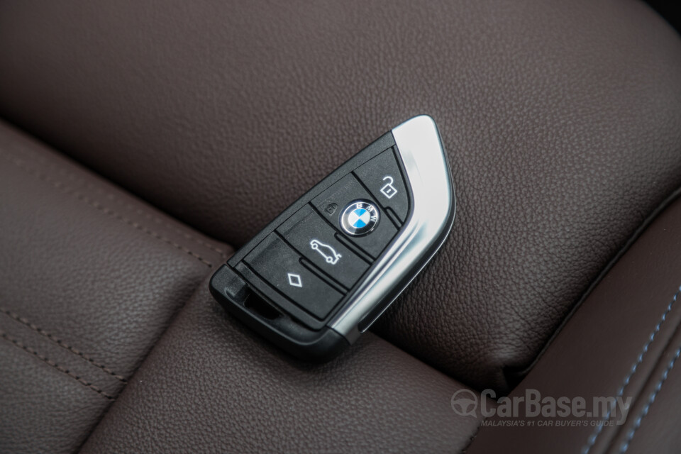 BMW iX3 G08 (2021) Interior
