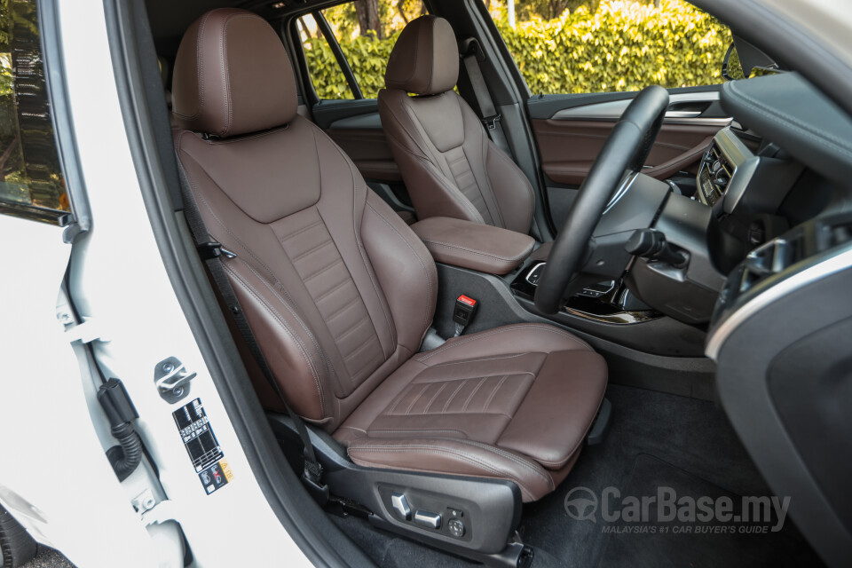 BMW iX3 G08 (2021) Interior
