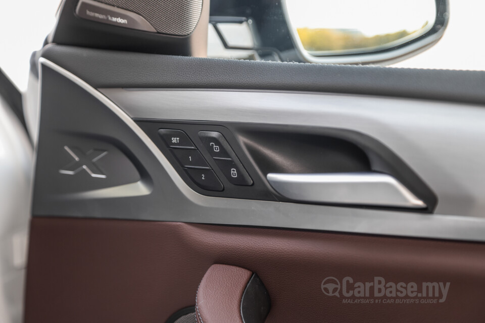 BMW iX3 G08 (2021) Interior