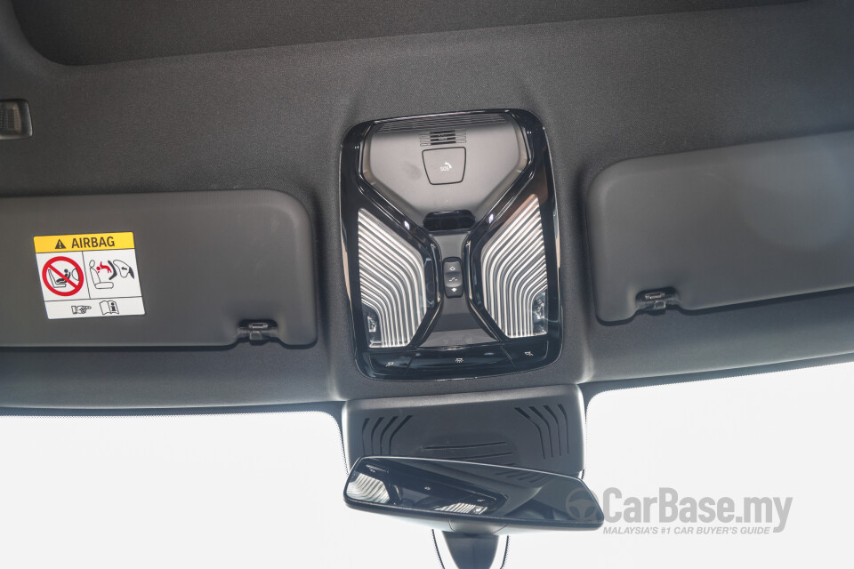 BMW iX3 G08 (2021) Interior