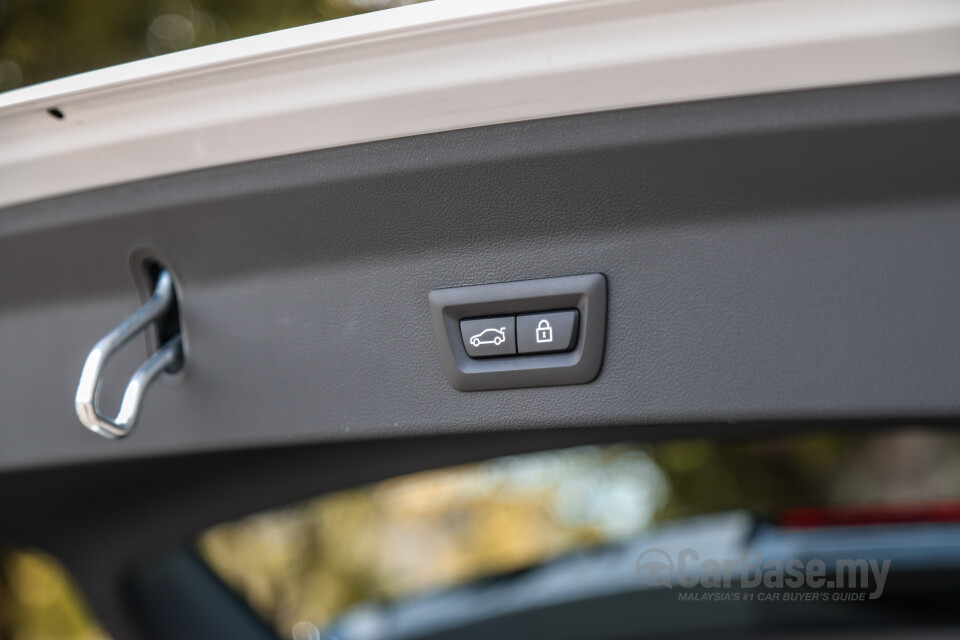 BMW iX3 G08 (2021) Interior
