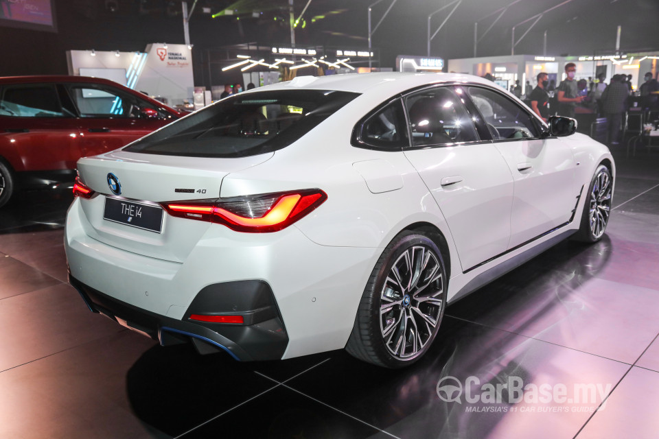 BMW i4 G26 (2022) Exterior