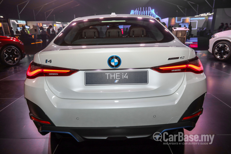 BMW i4 G26 (2022) Exterior