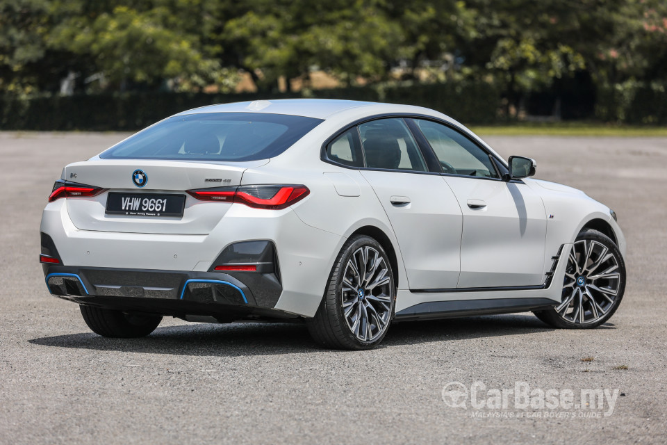 BMW i4 G26 (2022) Exterior