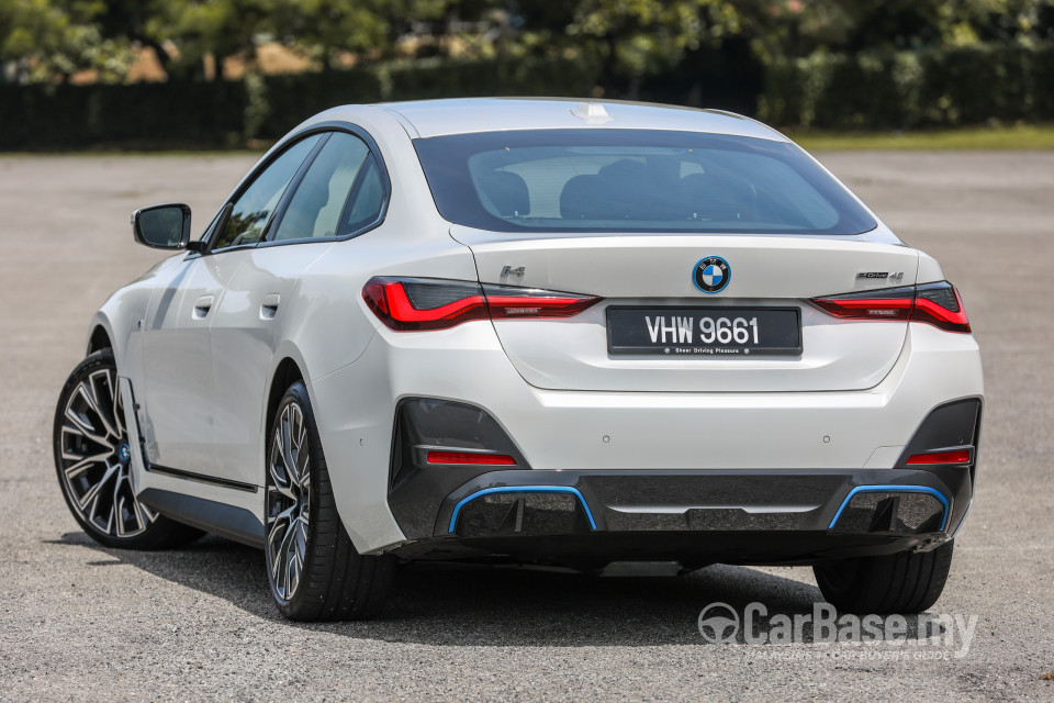 BMW i4 G26 (2022) Exterior