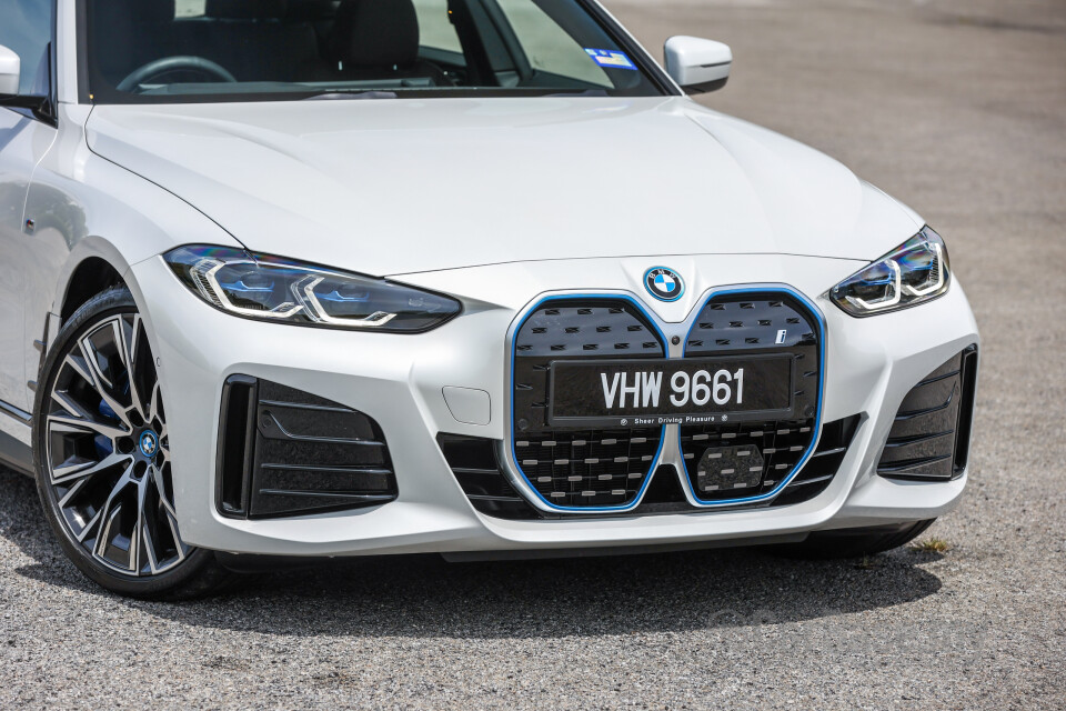 BMW i4 G26 (2022) Exterior