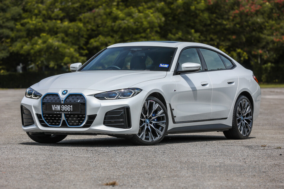 BMW i4 G26 (2022) Exterior