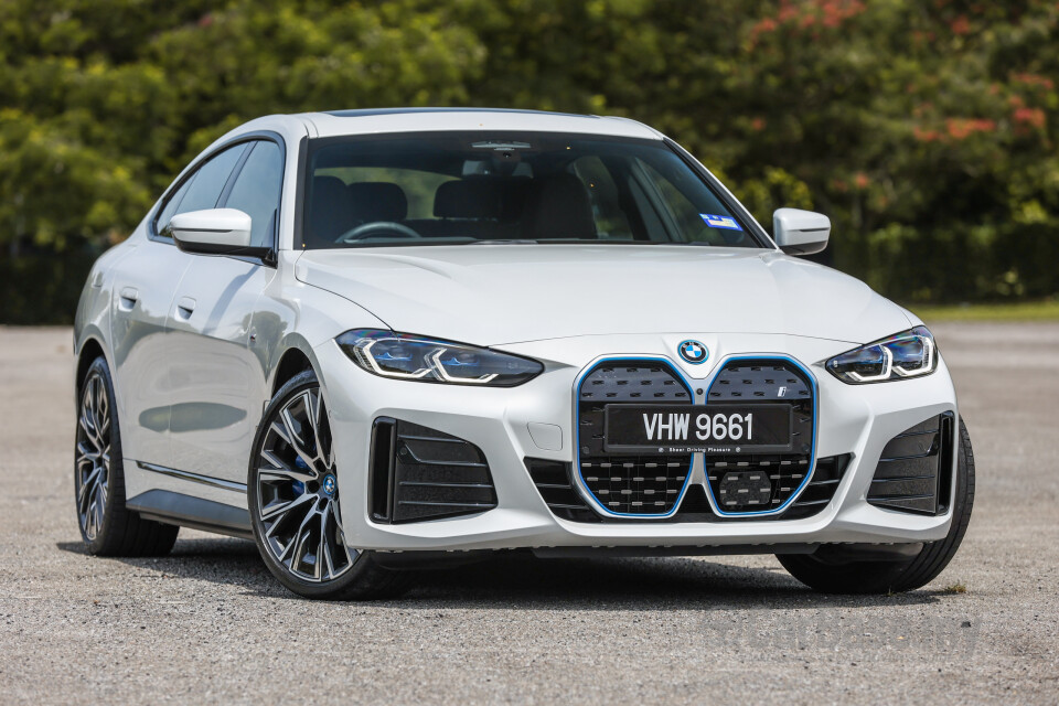 BMW i4 G26 (2022) Exterior
