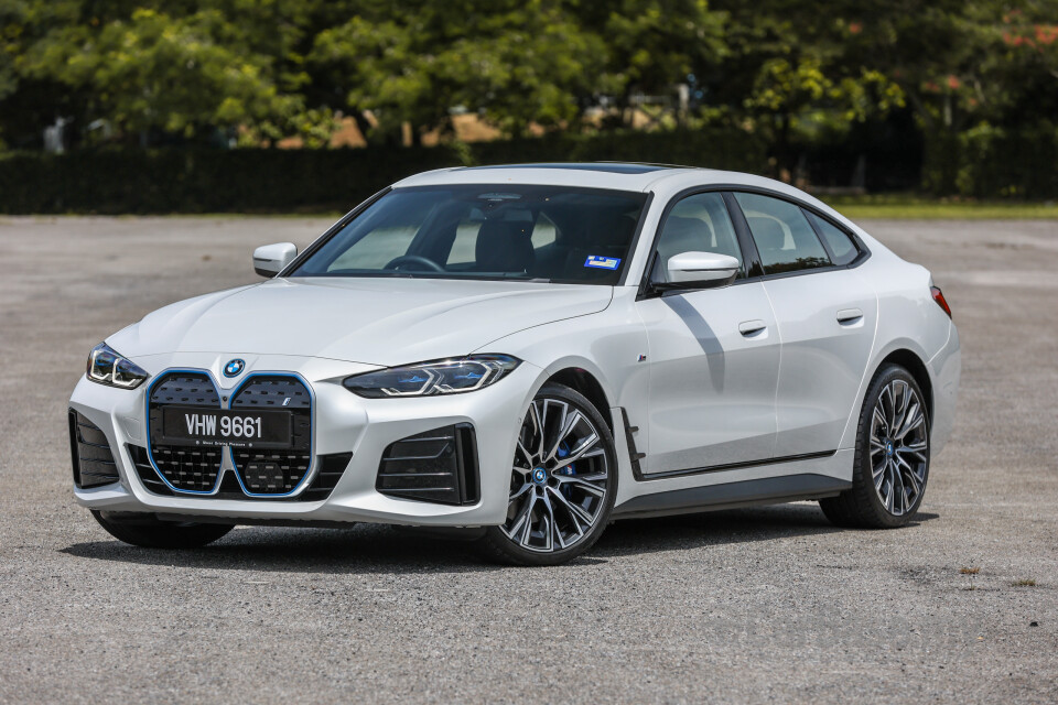 BMW i4 G26 (2022) Exterior
