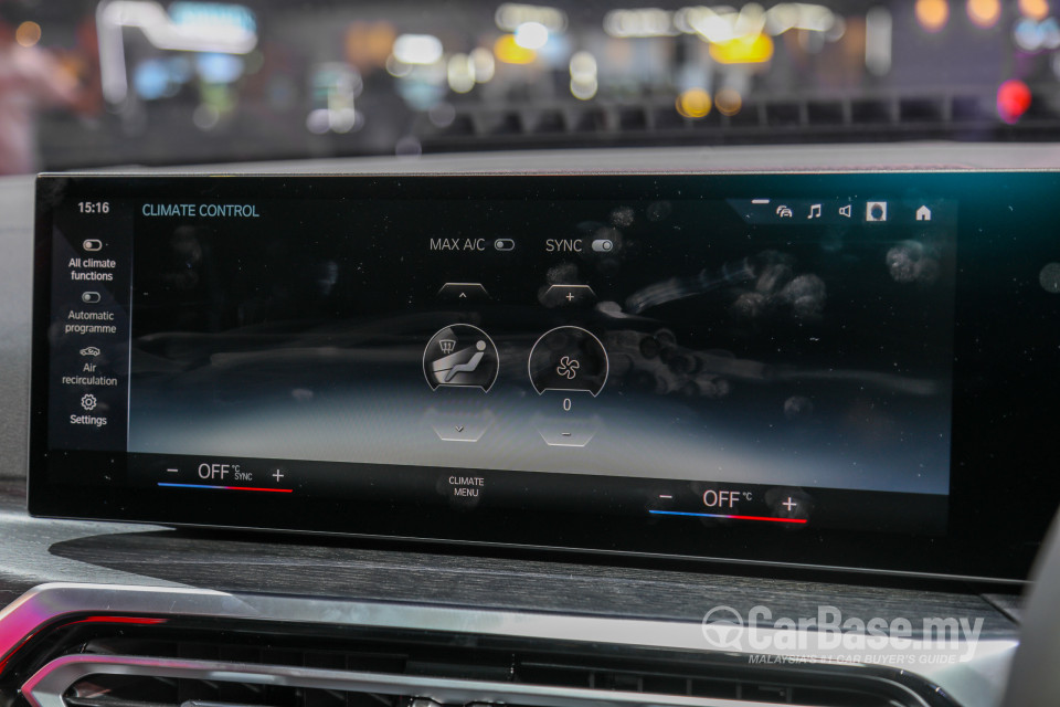 BMW i4 G26 (2022) Interior