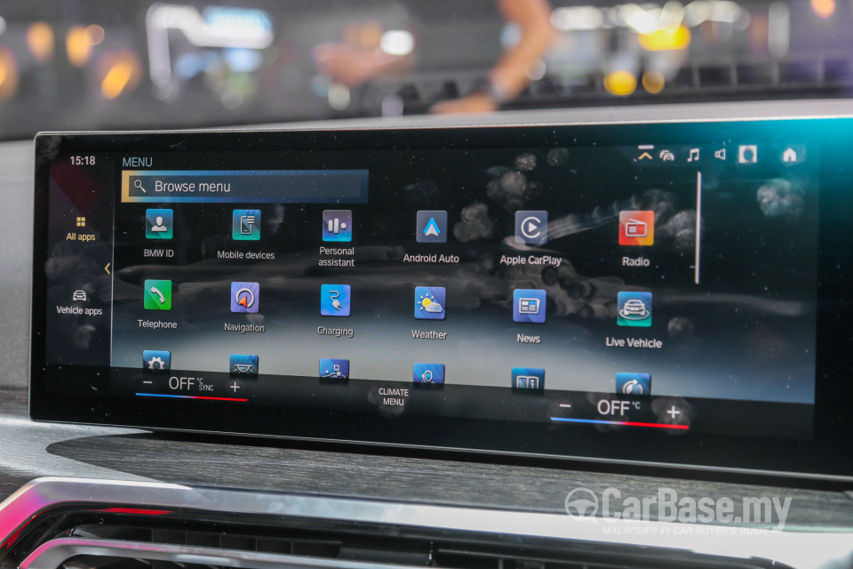 BMW i4 G26 (2022) Interior