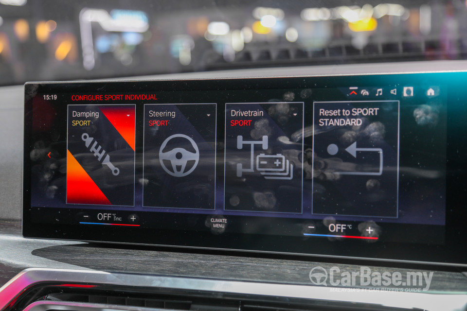 BMW i4 G26 (2022) Interior