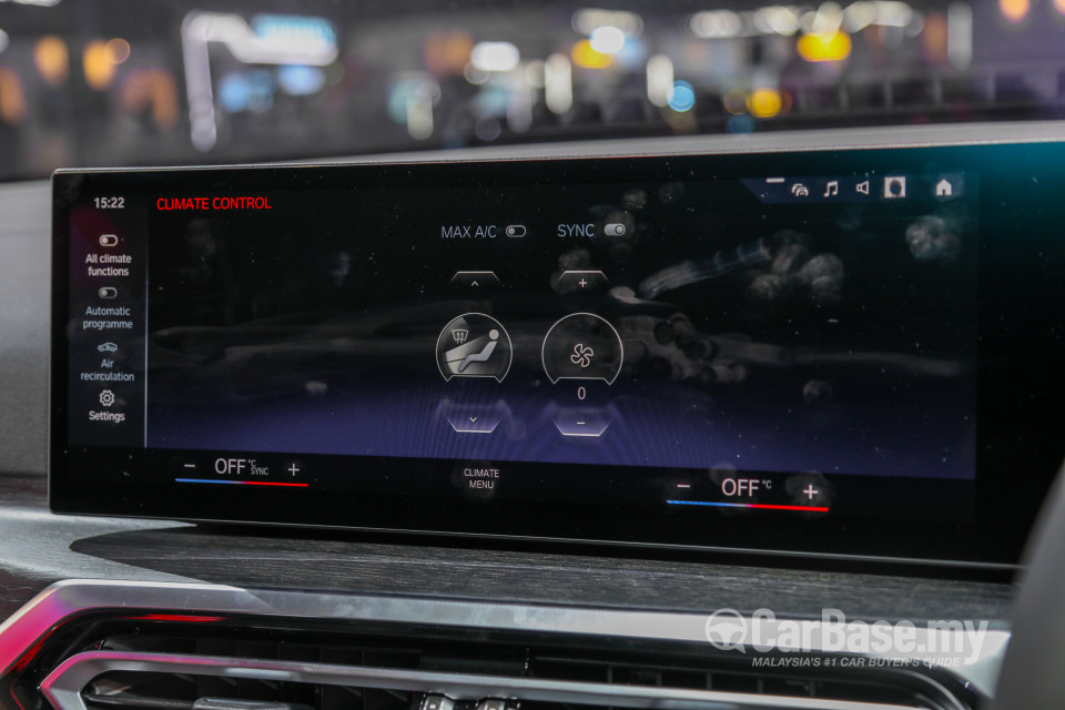 BMW i4 G26 (2022) Interior