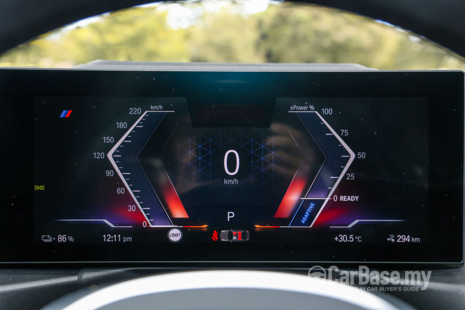 BMW i4 G26 (2022) Interior