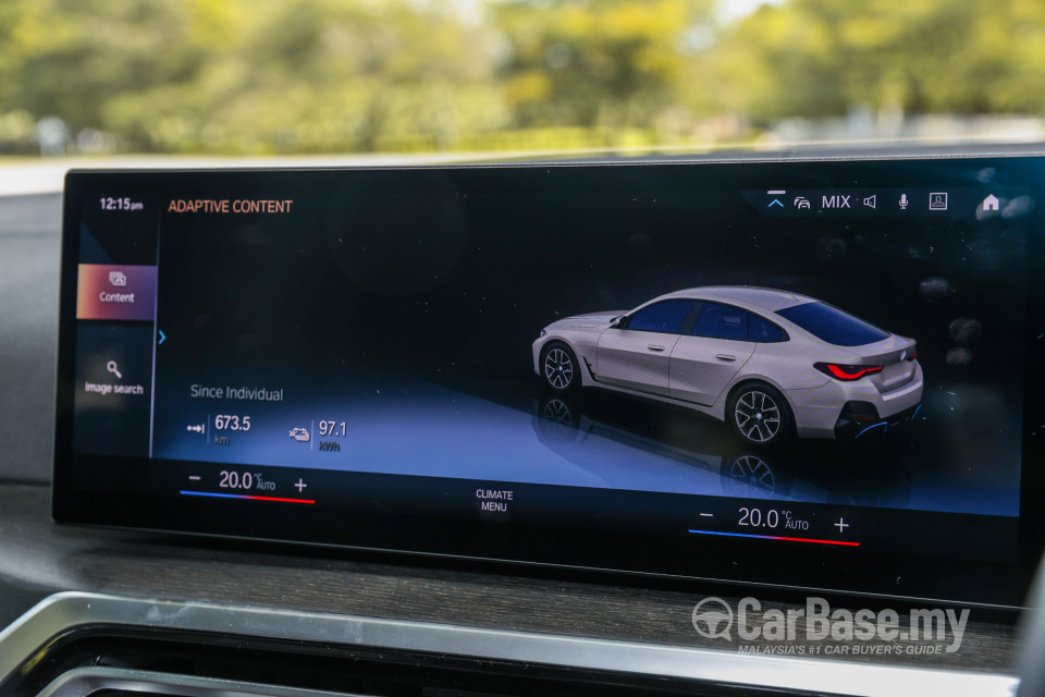 BMW i4 G26 (2022) Interior
