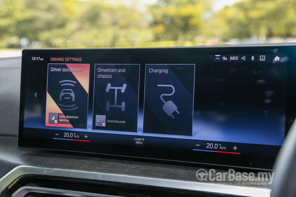 BMW i4 G26 (2022) Interior
