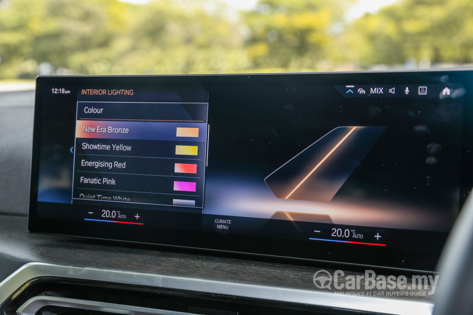 BMW i4 G26 (2022) Interior
