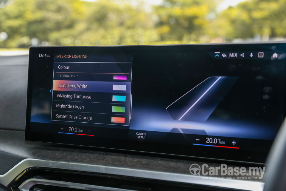 BMW i4 G26 (2022) Interior