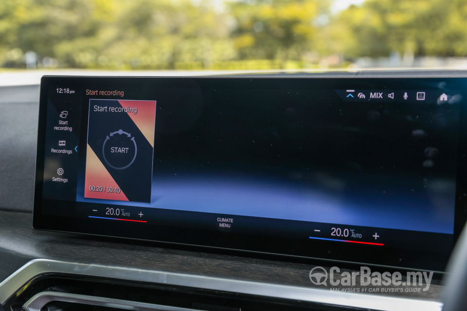 BMW i4 G26 (2022) Interior