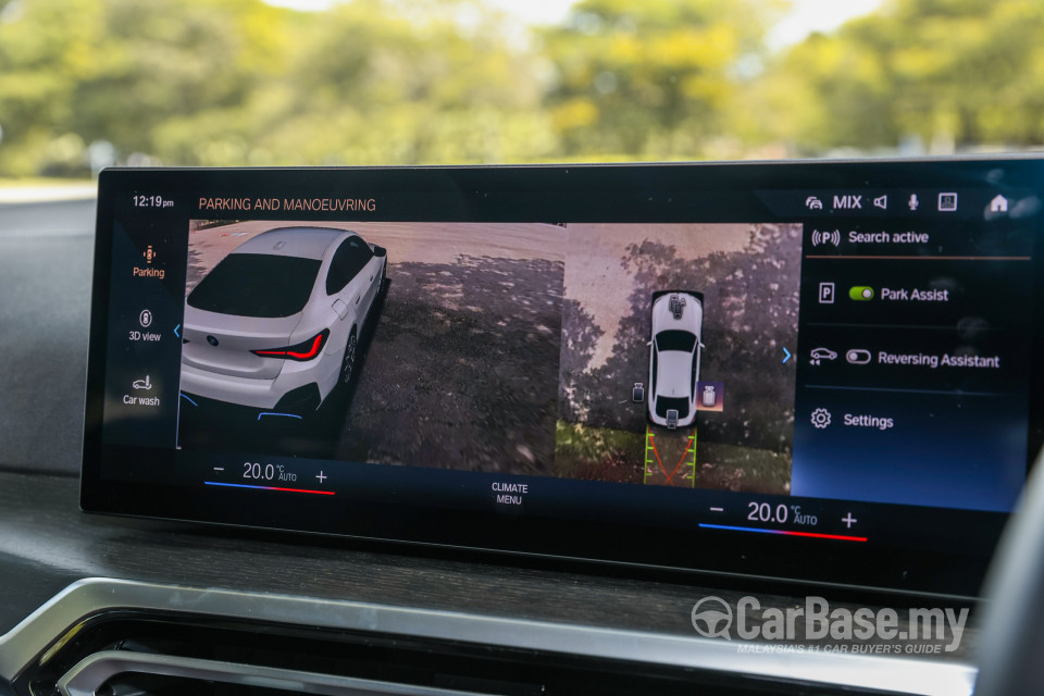 BMW i4 G26 (2022) Interior