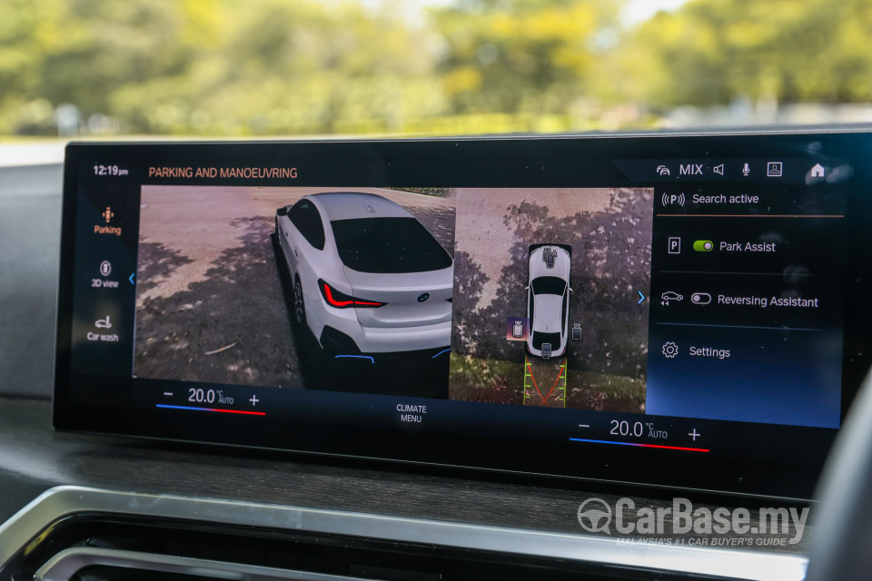 BMW i4 G26 (2022) Interior
