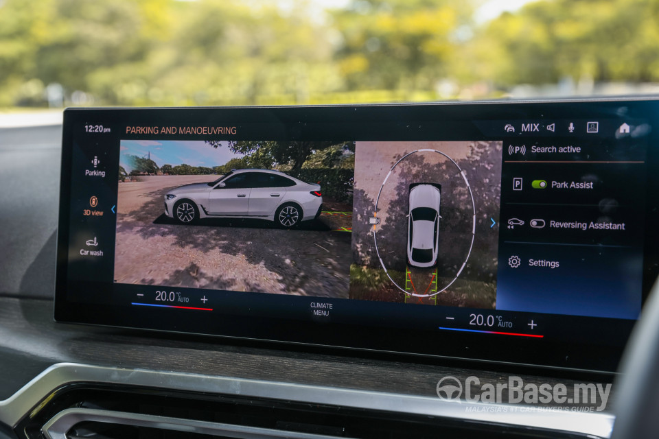 BMW i4 G26 (2022) Interior