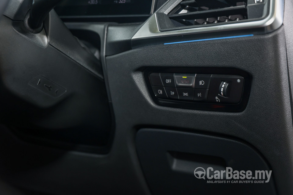 BMW i4 G26 (2022) Interior