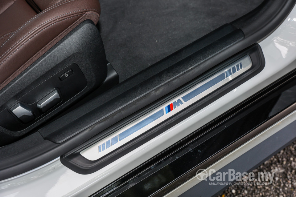 BMW i4 G26 (2022) Interior