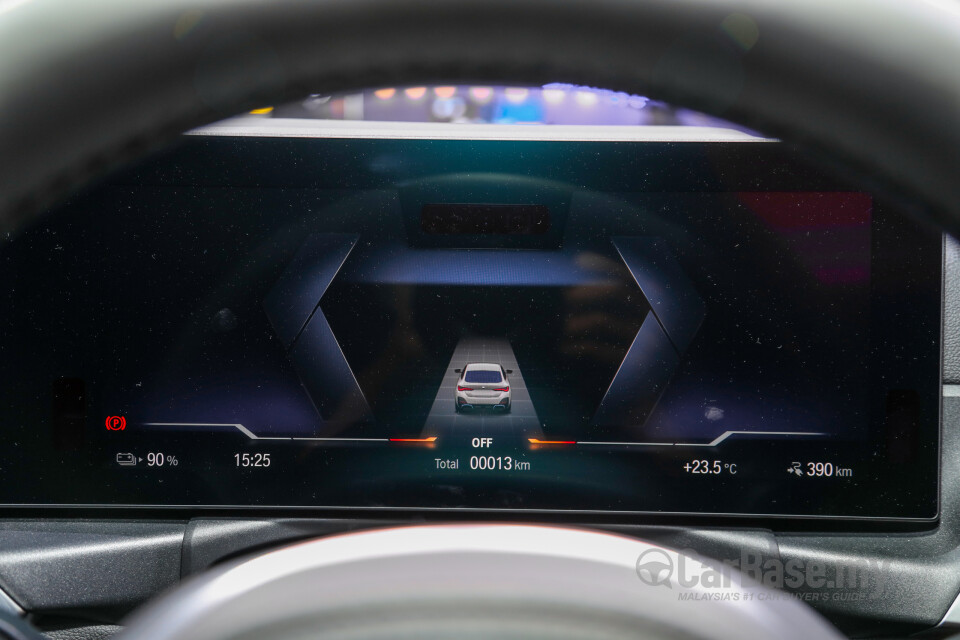 BMW i4 G26 (2022) Interior