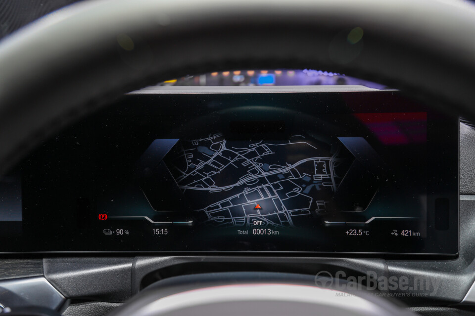 BMW i4 G26 (2022) Interior