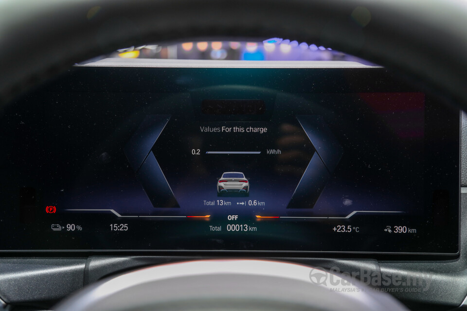 BMW i4 G26 (2022) Interior