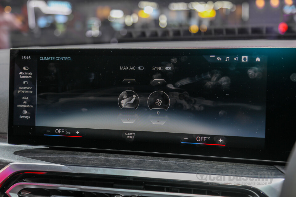 BMW i4 G26 (2022) Interior