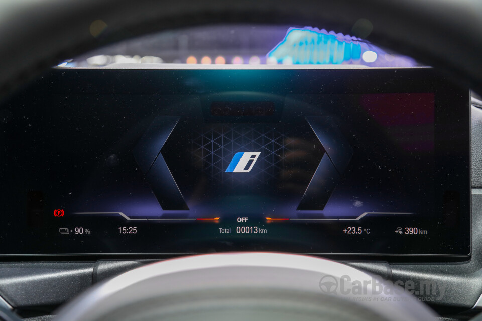 BMW i4 G26 (2022) Interior