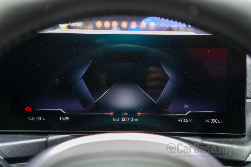 BMW i4 G26 (2022) Interior