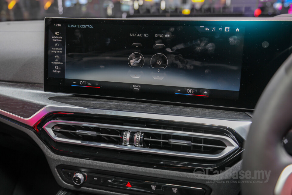 BMW i4 G26 (2022) Interior