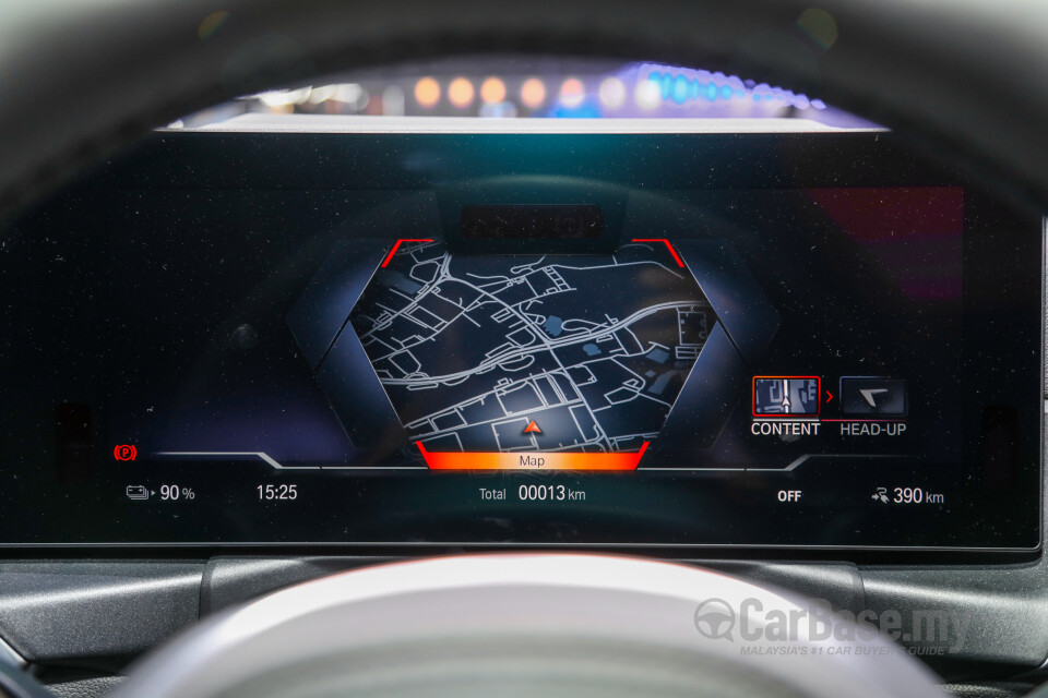 BMW i4 G26 (2022) Interior