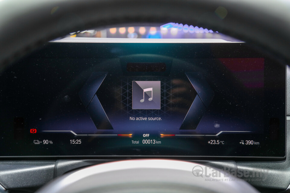 BMW i4 G26 (2022) Interior