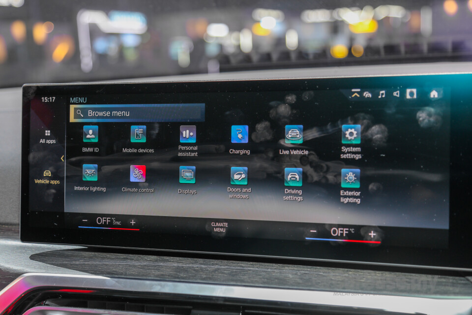 BMW i4 G26 (2022) Interior