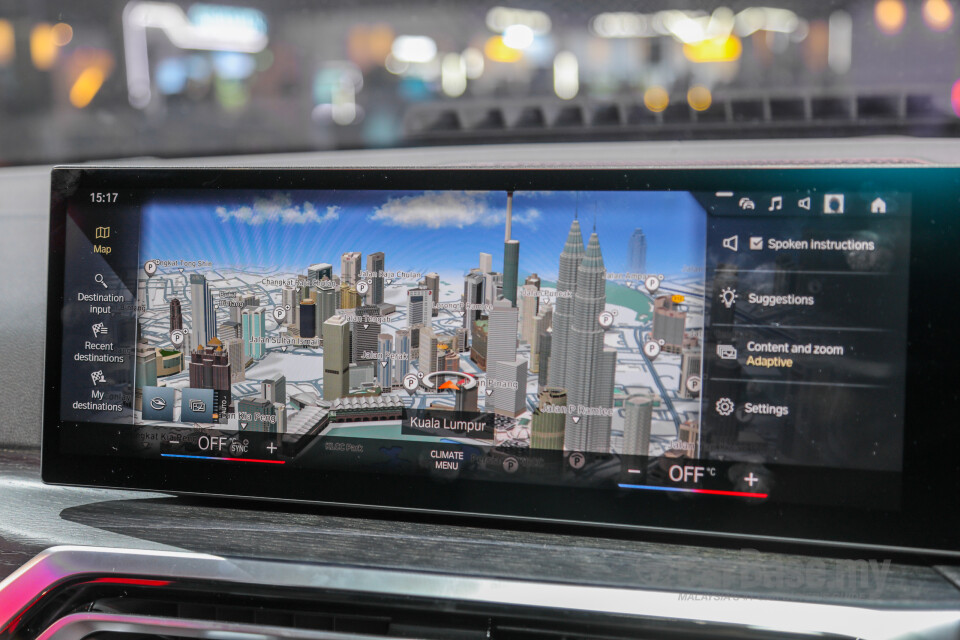 BMW i4 G26 (2022) Interior
