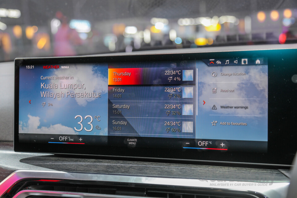 BMW i4 G26 (2022) Interior