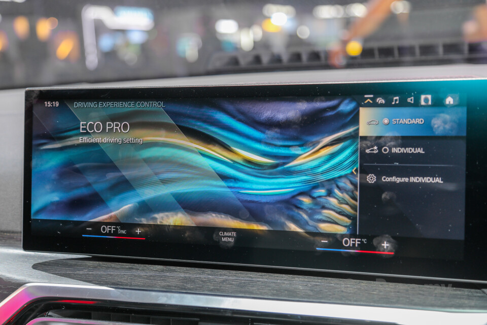 BMW i4 G26 (2022) Interior