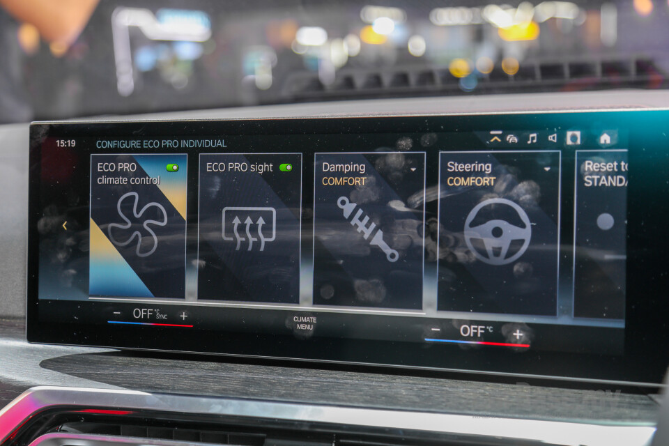 BMW i4 G26 (2022) Interior