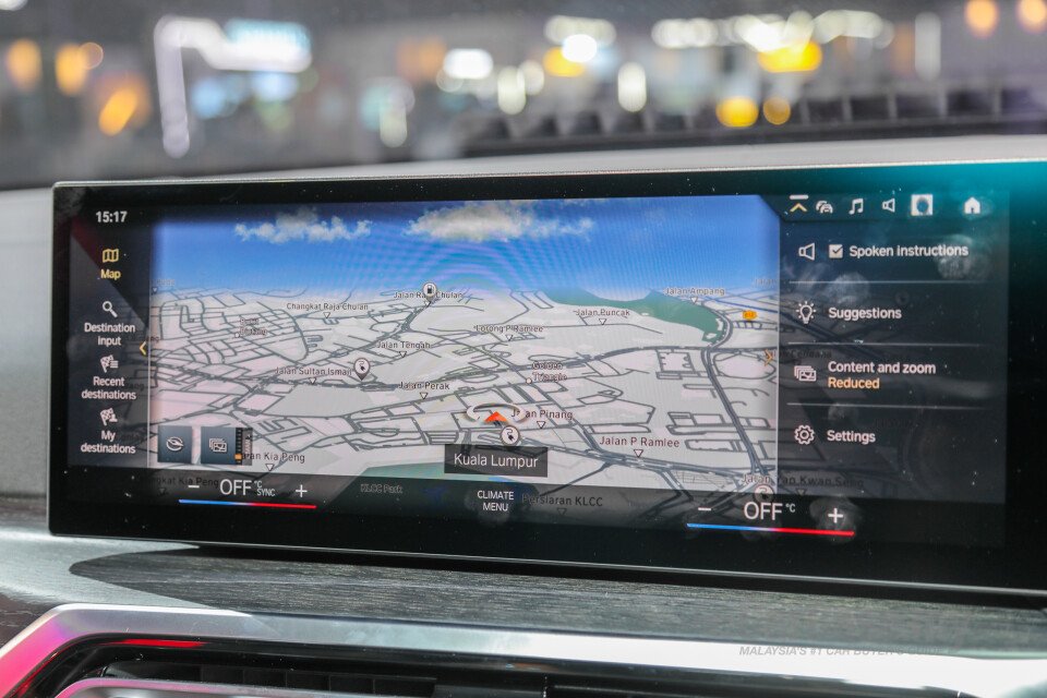 BMW i4 G26 (2022) Interior