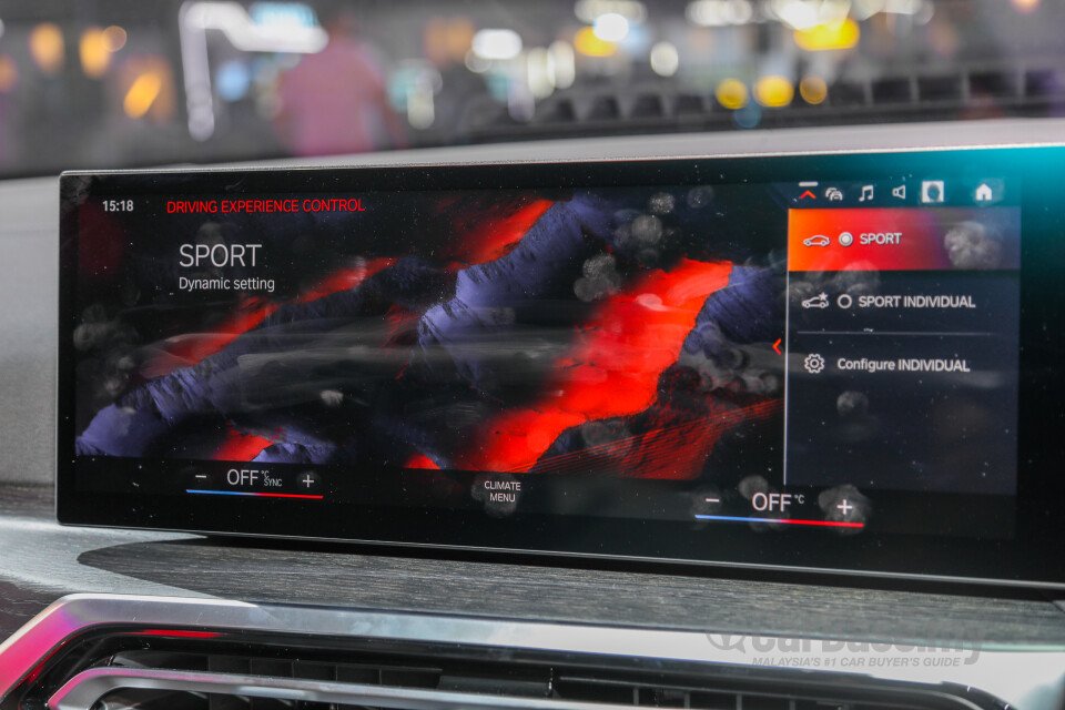 BMW i4 G26 (2022) Interior